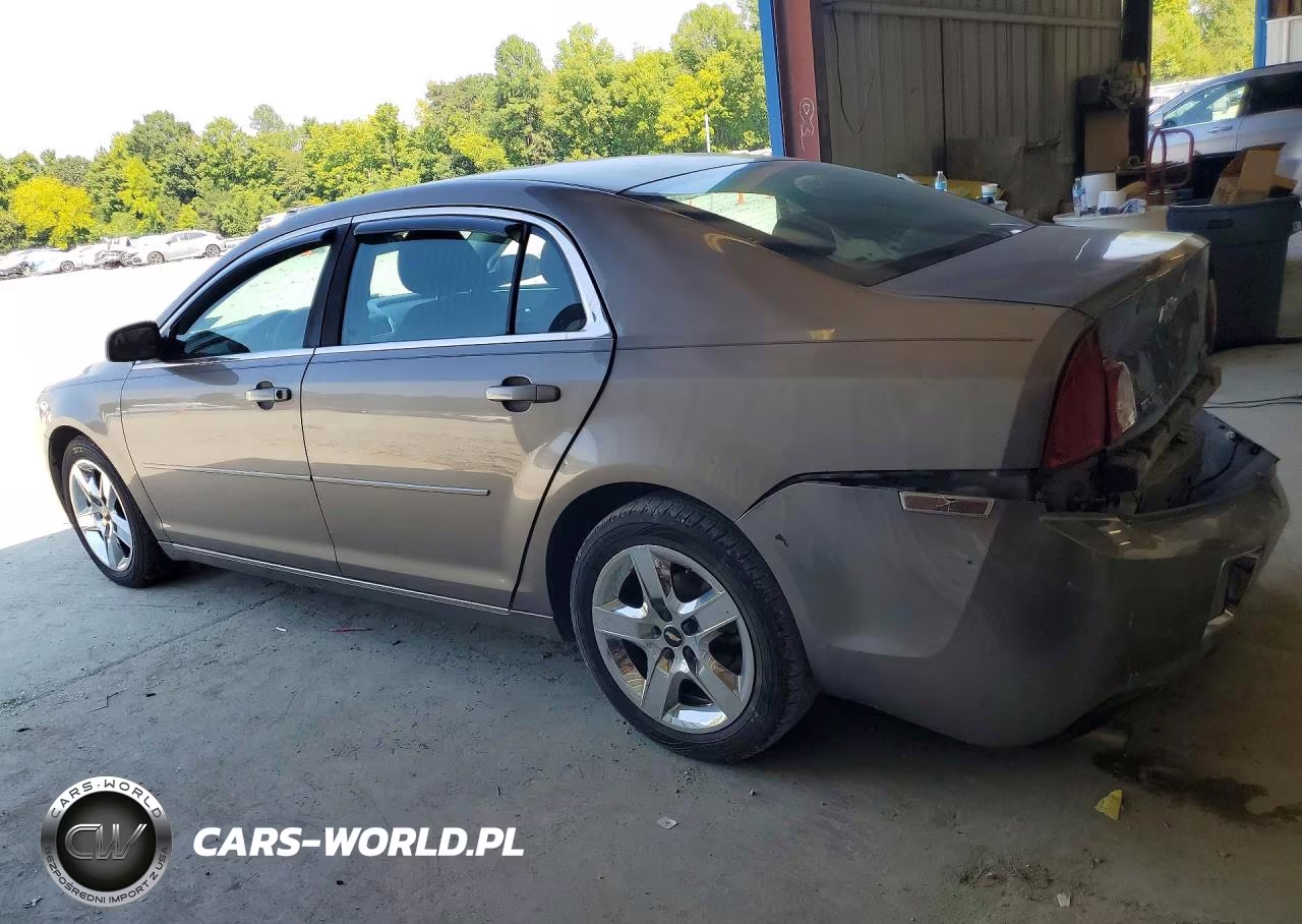 2010 Chevrolet Malibu 1Lt VIN:1G1ZC5E02AF322165 - 2
