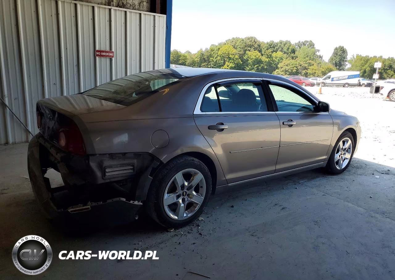 2010 Chevrolet Malibu 1Lt VIN:1G1ZC5E02AF322165 - 3