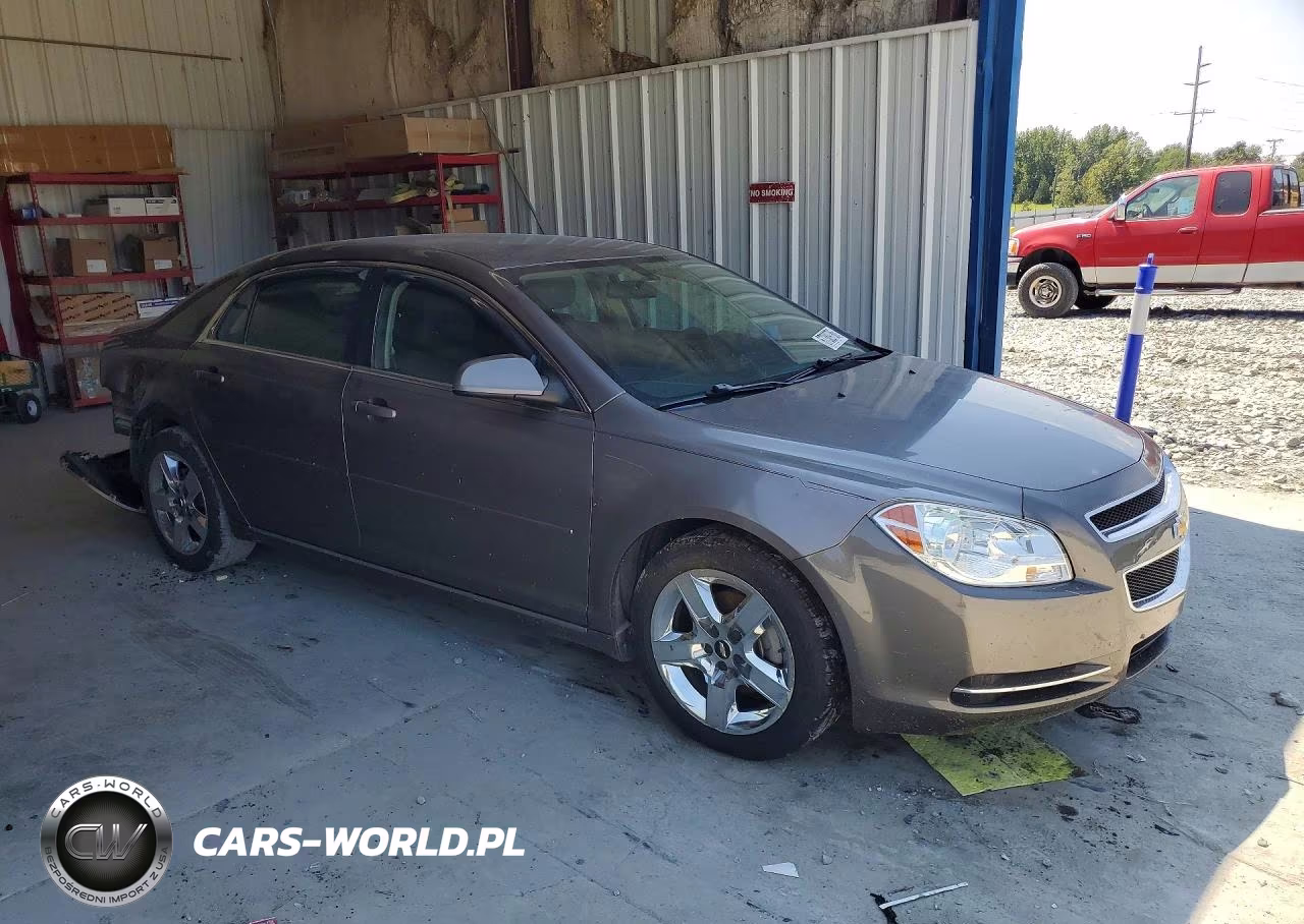 2010 Chevrolet Malibu 1Lt VIN:1G1ZC5E02AF322165 - 4
