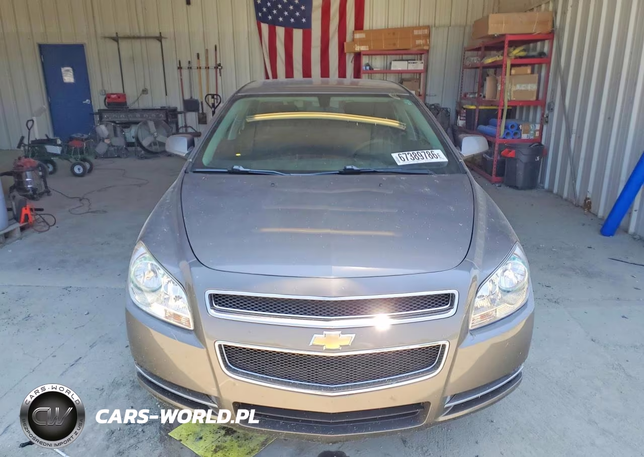2010 Chevrolet Malibu 1Lt VIN:1G1ZC5E02AF322165 - 5