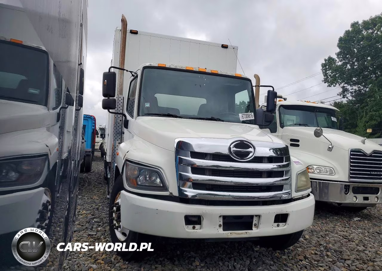 2012 Hino Hino 338 VIN:5PVNV8JV2C4S52068 - 4