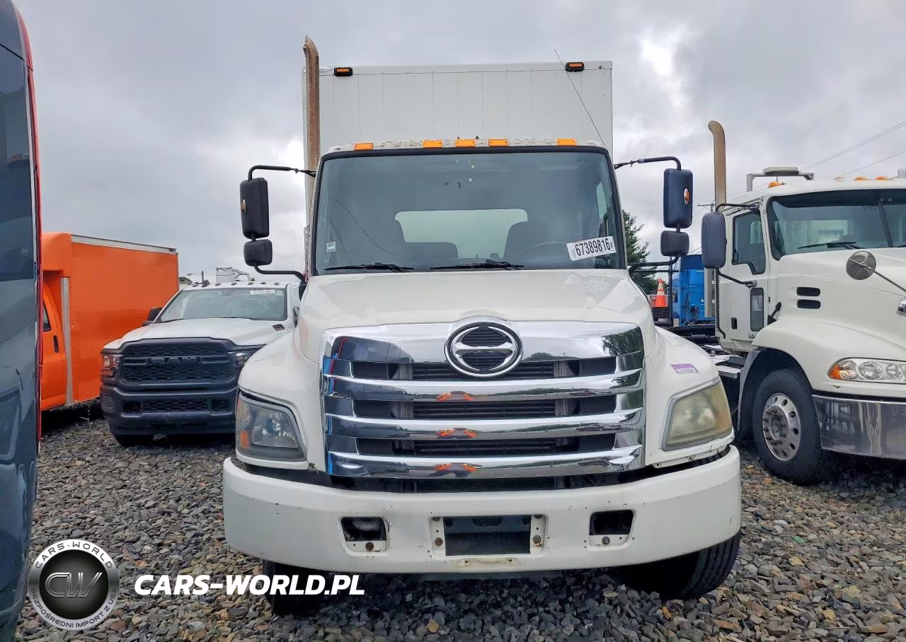 2012 Hino Hino 338 VIN:5PVNV8JV2C4S52068 - 5