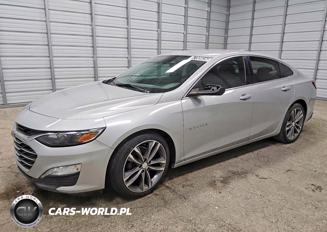 2021 Chevrolet Malibu Lt