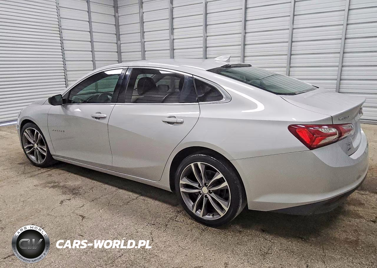 2021 Chevrolet Malibu Lt VIN:1G1ZD5ST8MF015325 - 2