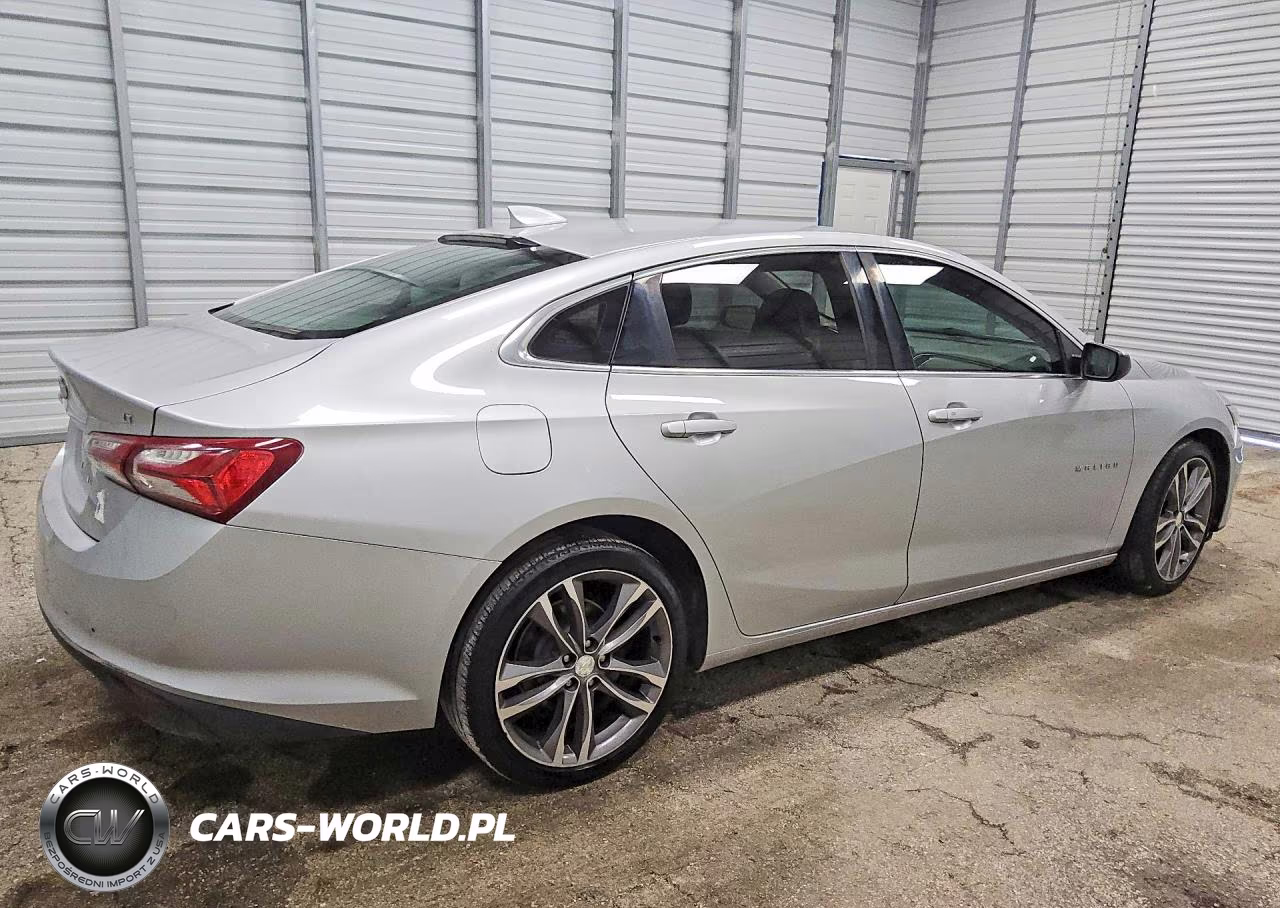 2021 Chevrolet Malibu Lt VIN:1G1ZD5ST8MF015325 - 3
