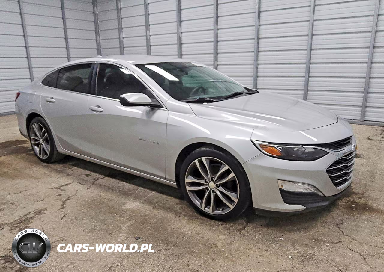 2021 Chevrolet Malibu Lt VIN:1G1ZD5ST8MF015325 - 4