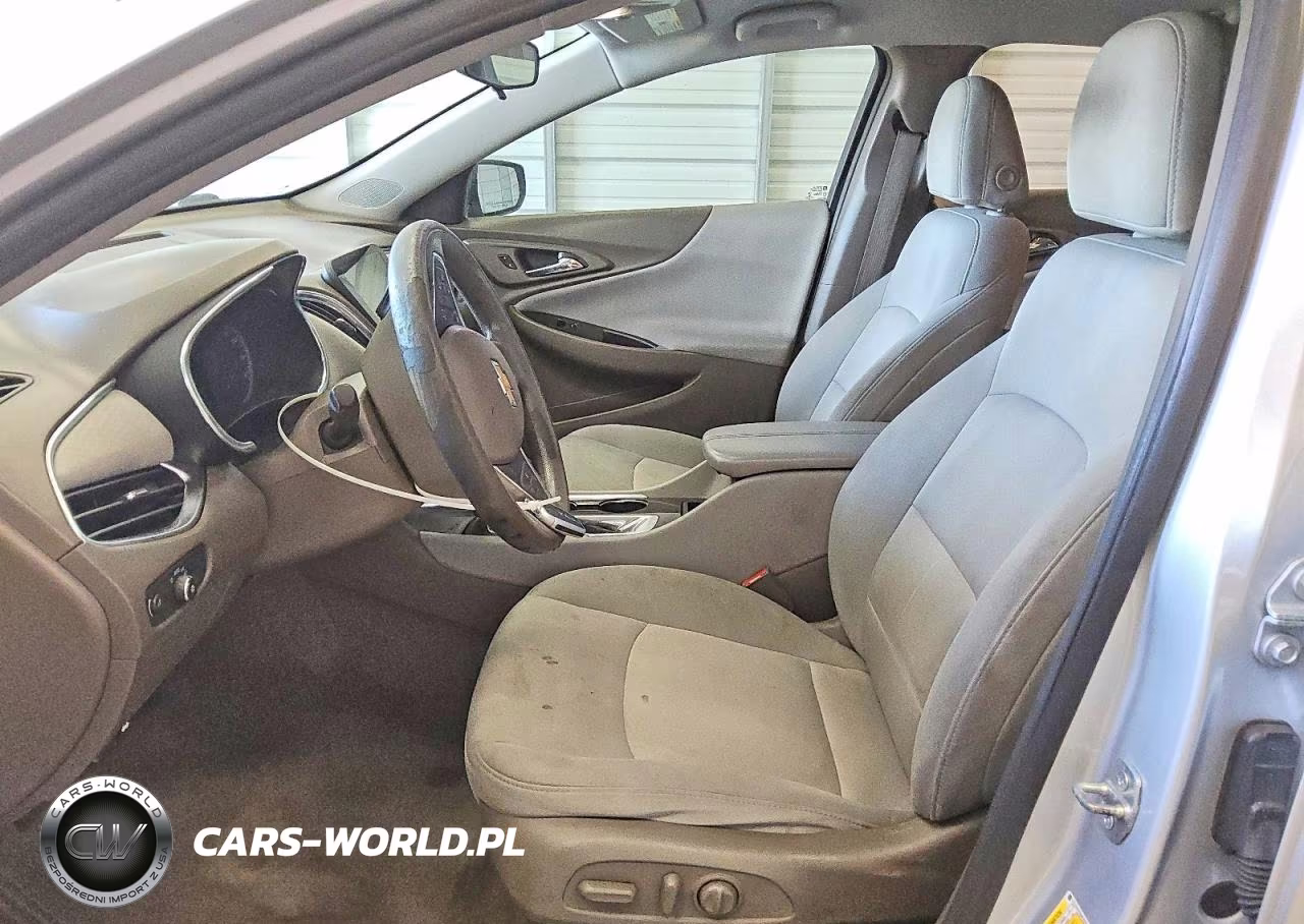 2021 Chevrolet Malibu Lt VIN:1G1ZD5ST8MF015325 - 7