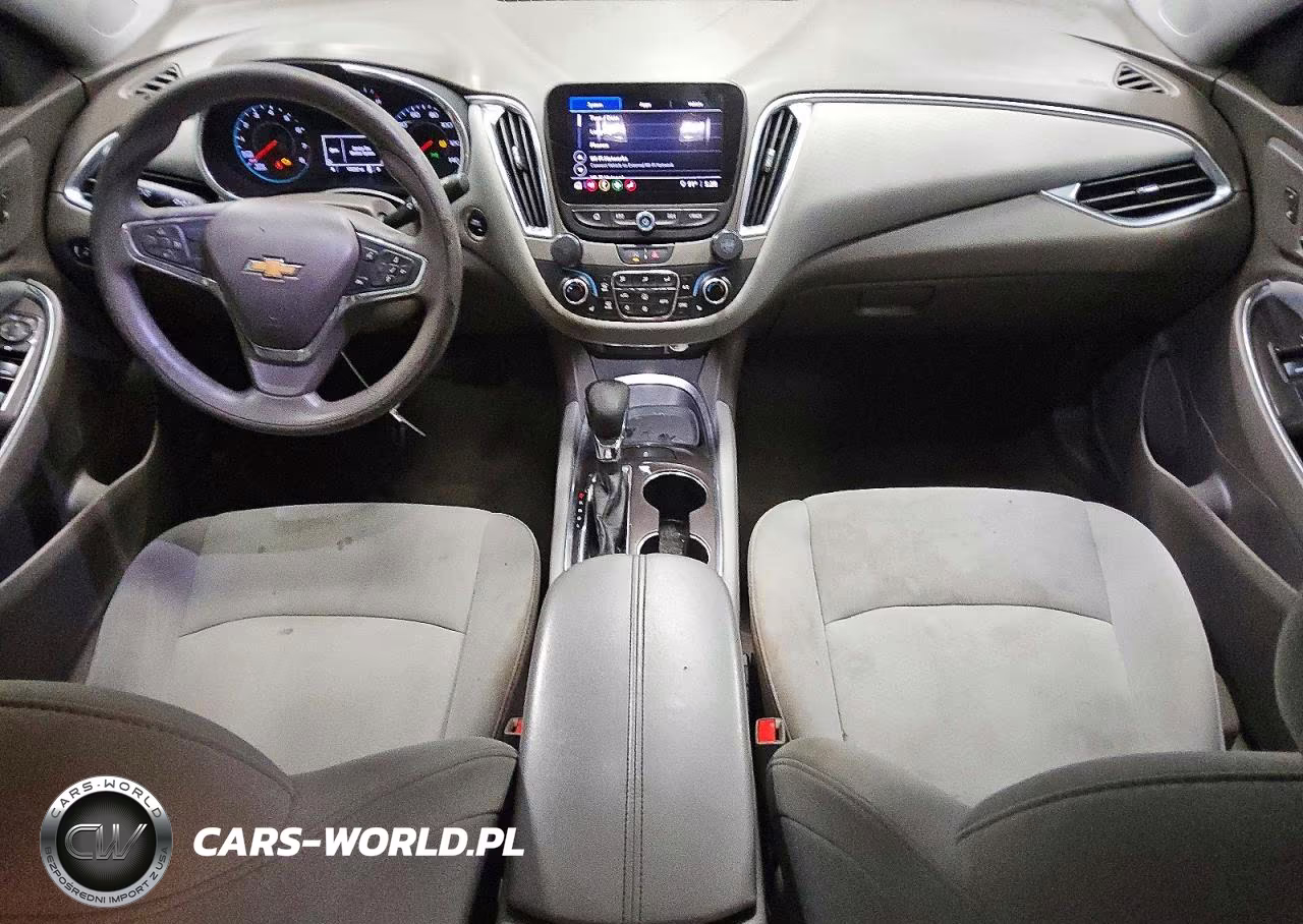 2021 Chevrolet Malibu Lt VIN:1G1ZD5ST8MF015325 - 8
