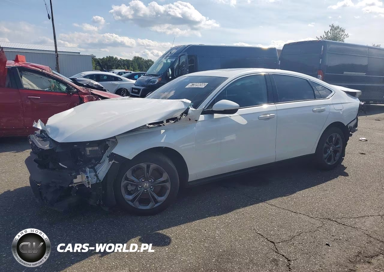 2025 Honda Accord Hybrid Exl – zdjęcie 1 z 12