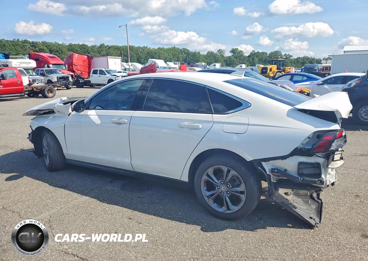 2025 Honda Accord Hybrid Exl VIN:1HGCY2F6XSA006450 - 2