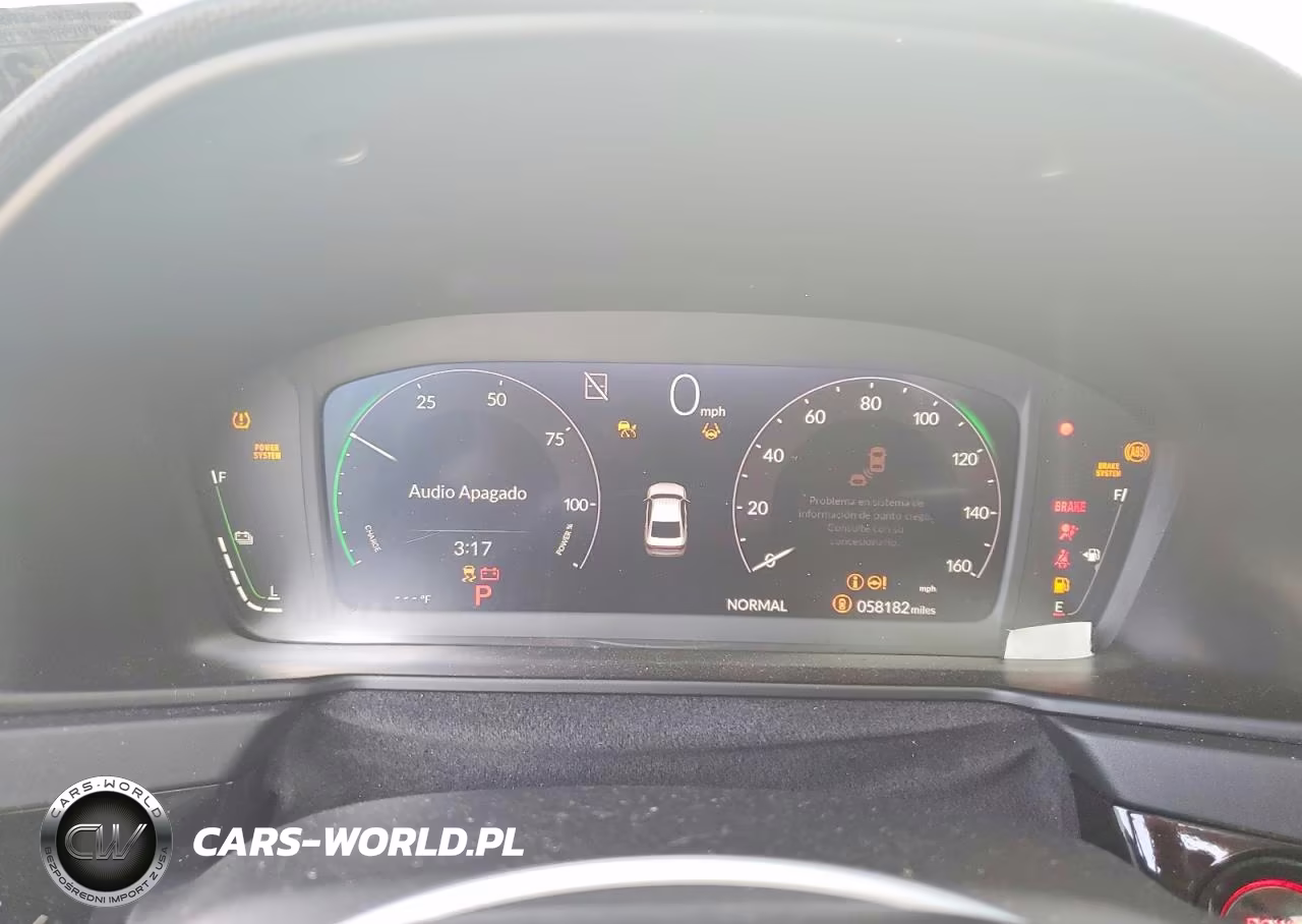 2025 Honda Accord Hybrid Exl VIN:1HGCY2F6XSA006450 - 9