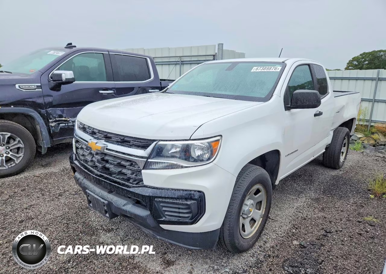 2022 Chevrolet Colorado – zdjęcie 1 z 12