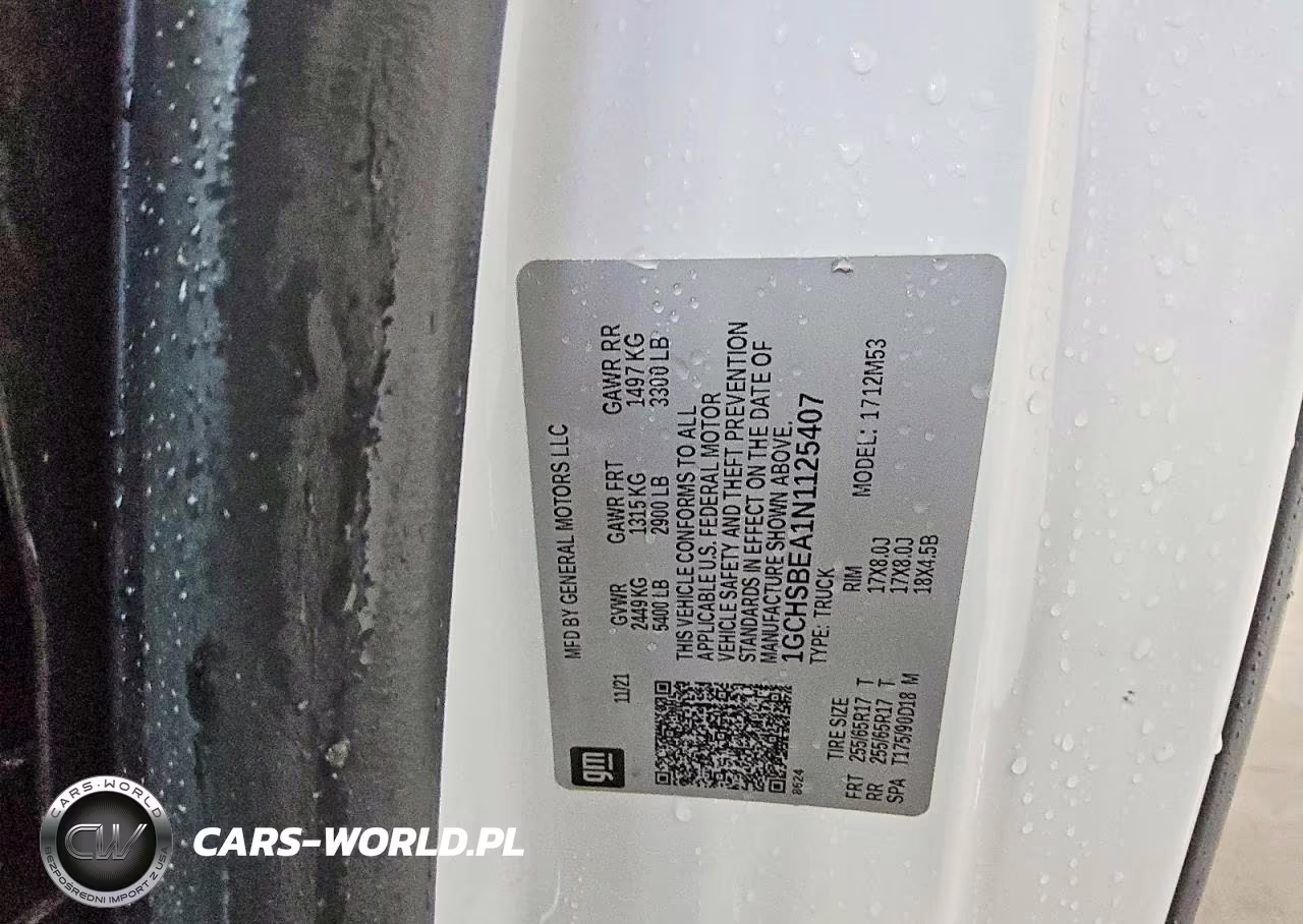 2022 Chevrolet Colorado VIN:1GCHSBEA1N1125407 - 12