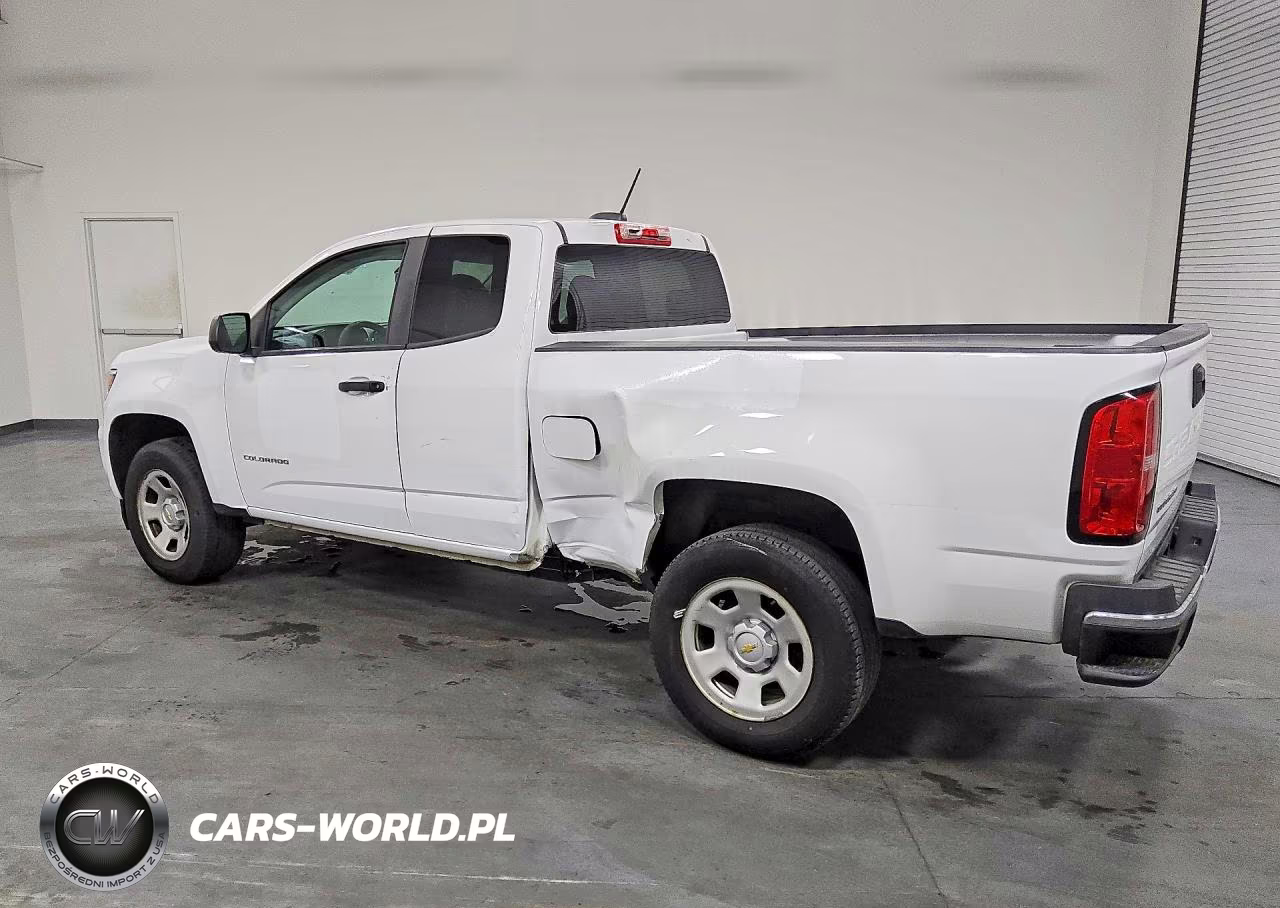 2022 Chevrolet Colorado VIN:1GCHSBEA1N1125407 - 2