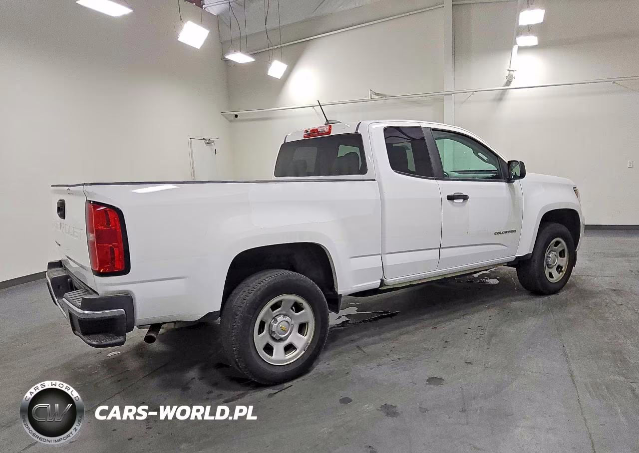 2022 Chevrolet Colorado VIN:1GCHSBEA1N1125407 - 3