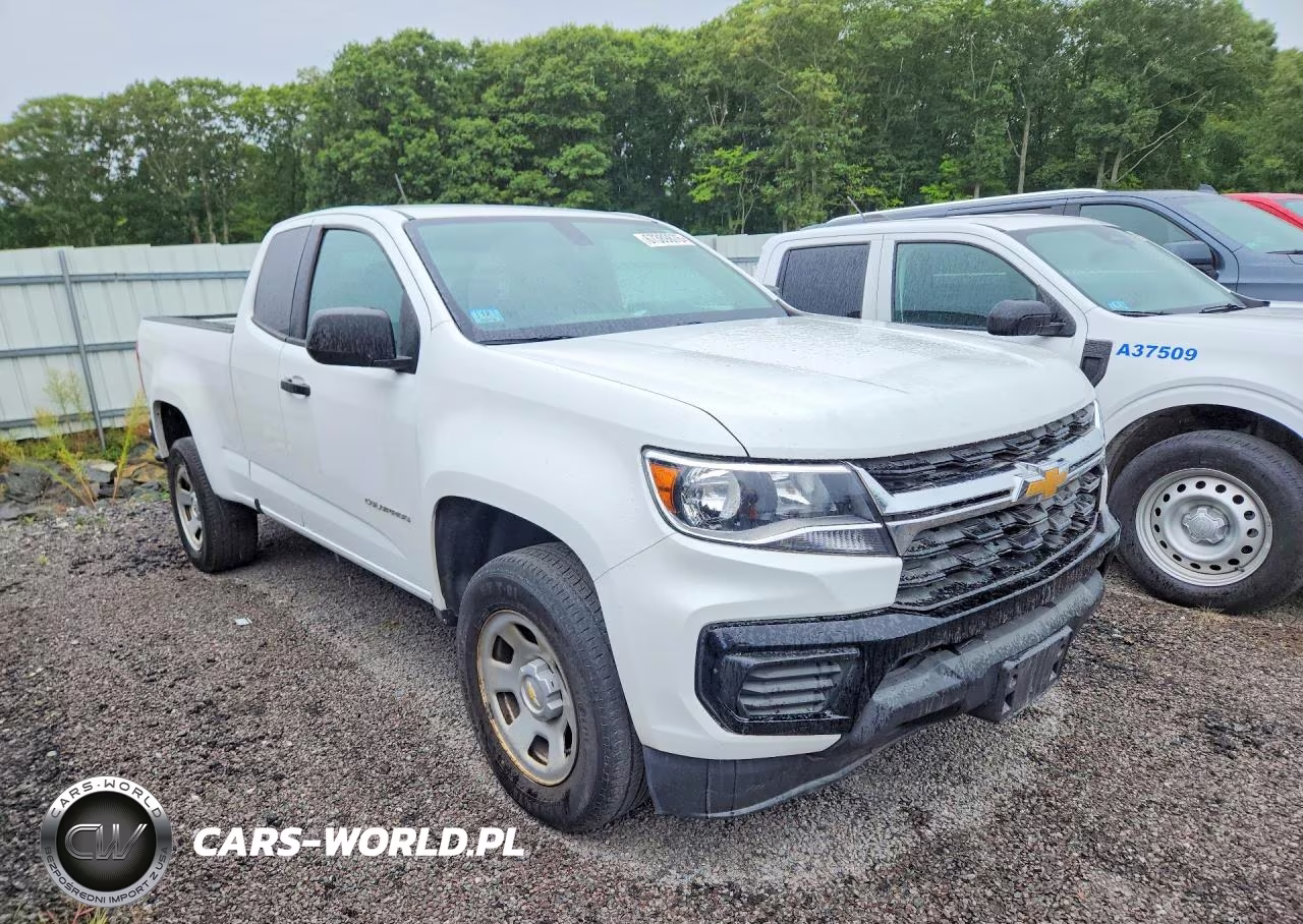 2022 Chevrolet Colorado VIN:1GCHSBEA1N1125407 - 4