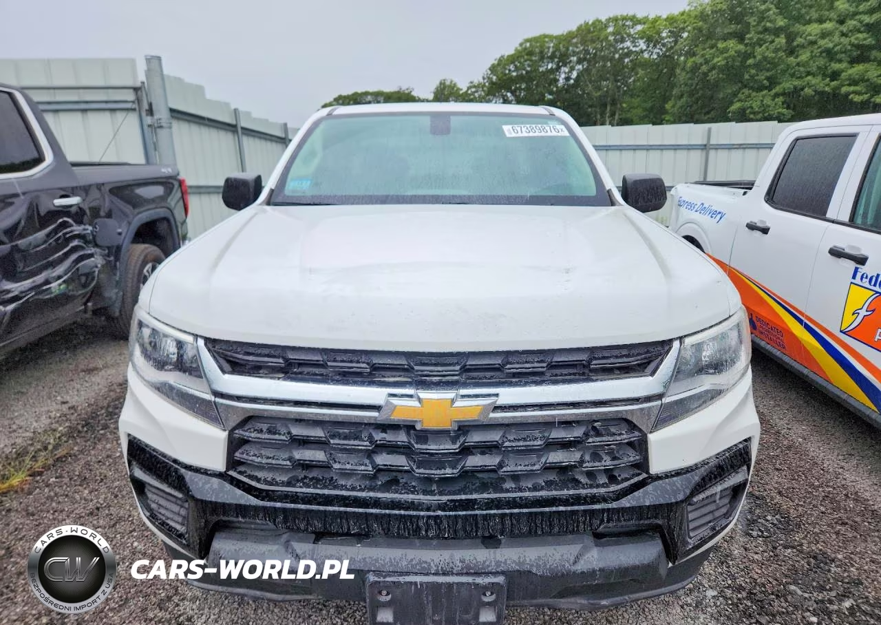 2022 Chevrolet Colorado VIN:1GCHSBEA1N1125407 - 5