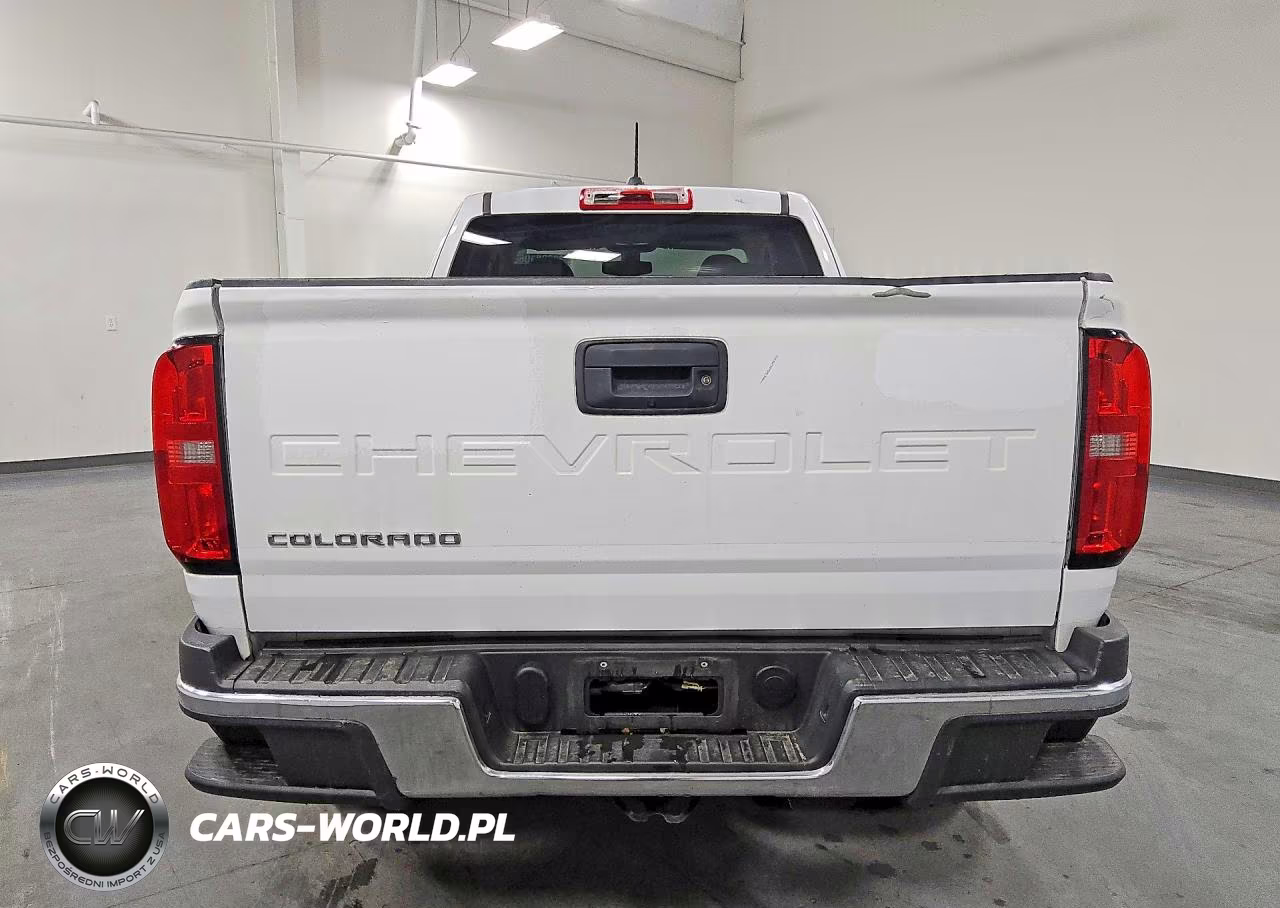 2022 Chevrolet Colorado VIN:1GCHSBEA1N1125407 - 6