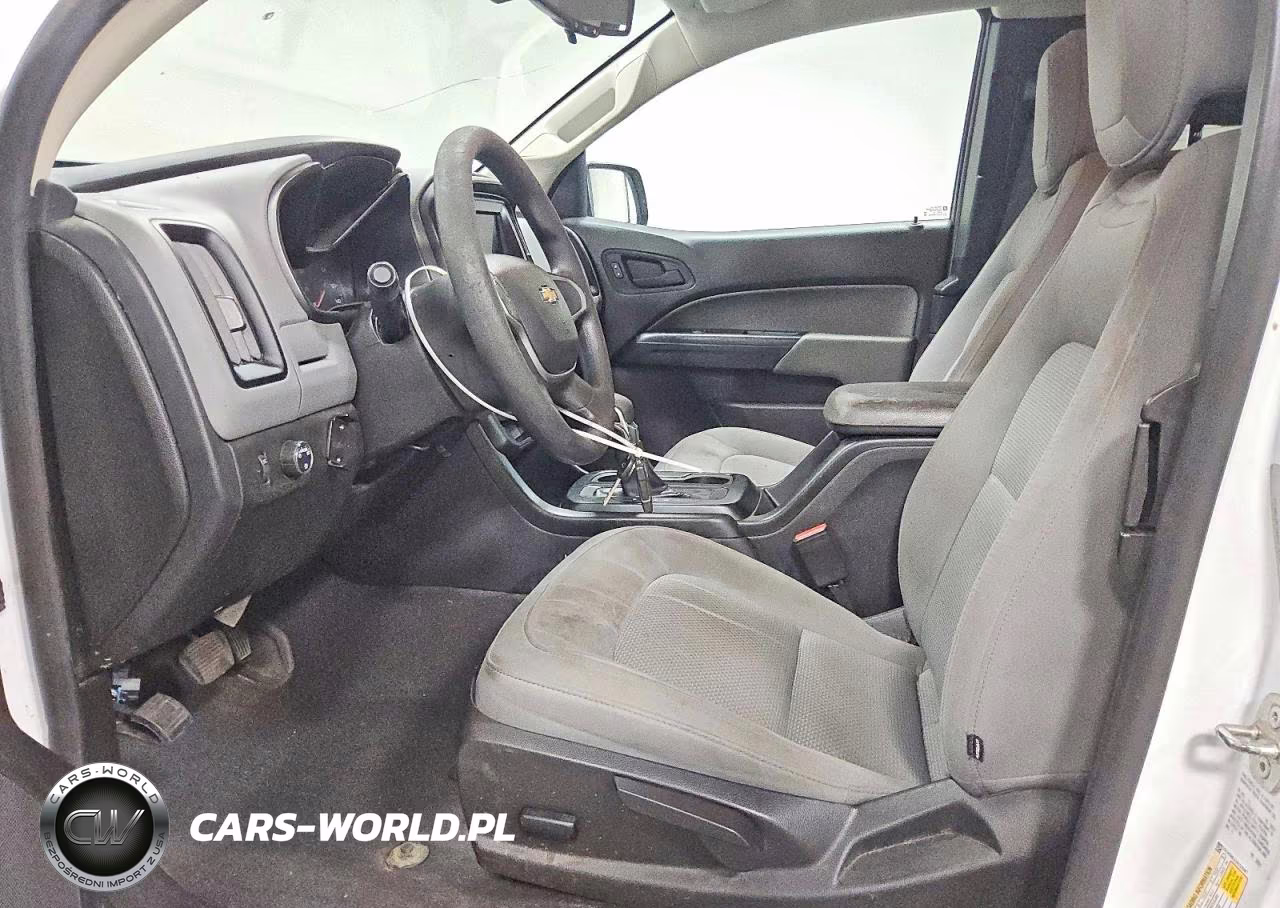 2022 Chevrolet Colorado VIN:1GCHSBEA1N1125407 - 7