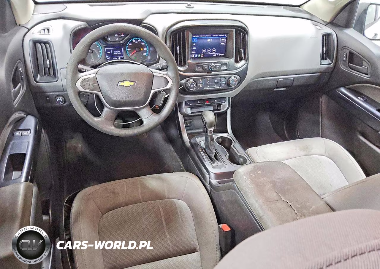 2022 Chevrolet Colorado VIN:1GCHSBEA1N1125407 - 8