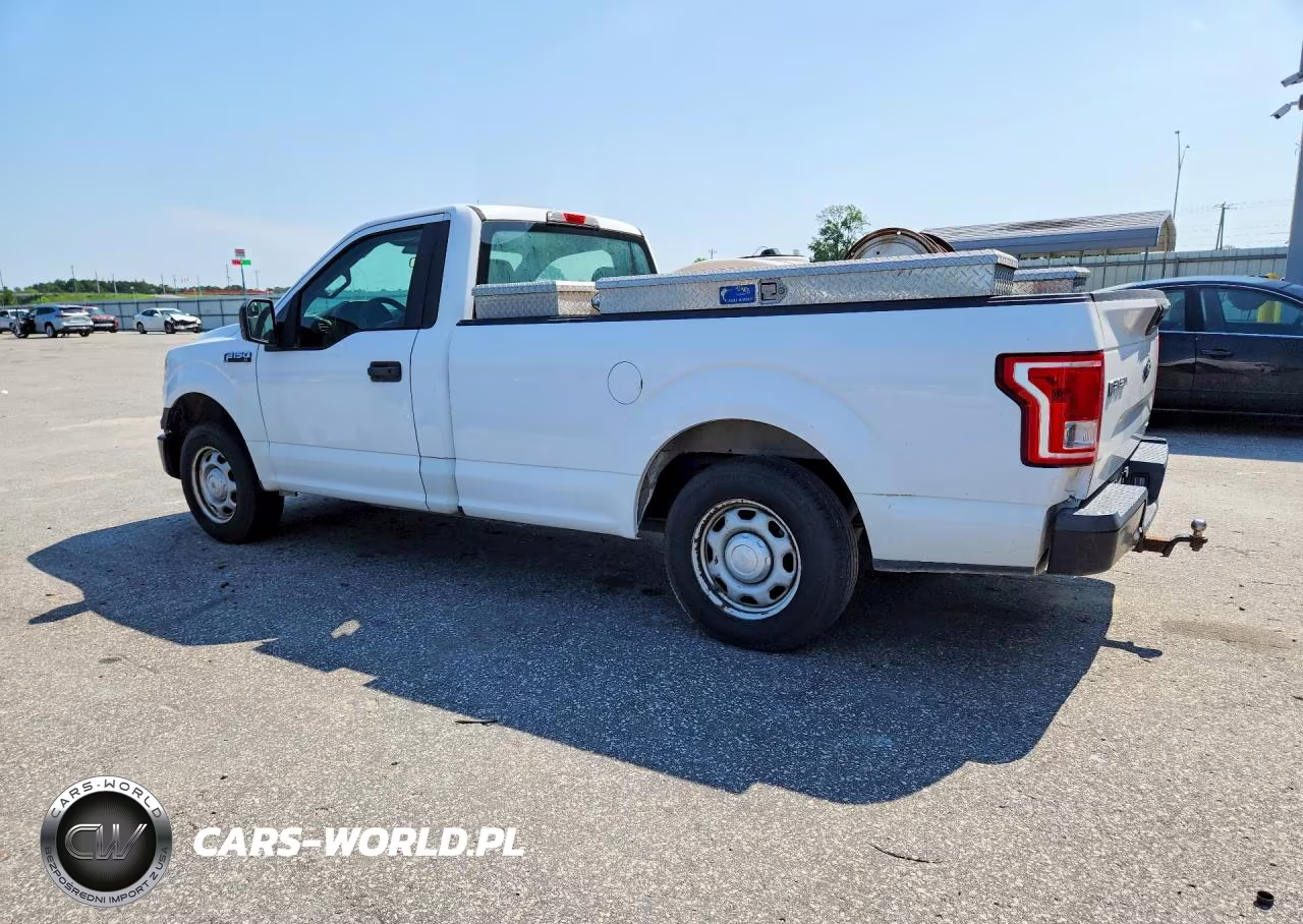 2015 Ford F150 VIN:1FTMF1C86FKD62001 - 2