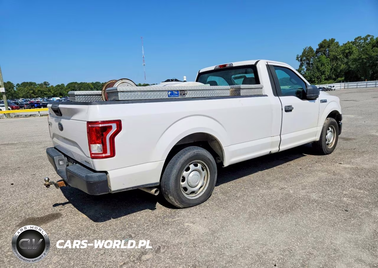 2015 Ford F150 VIN:1FTMF1C86FKD62001 - 3