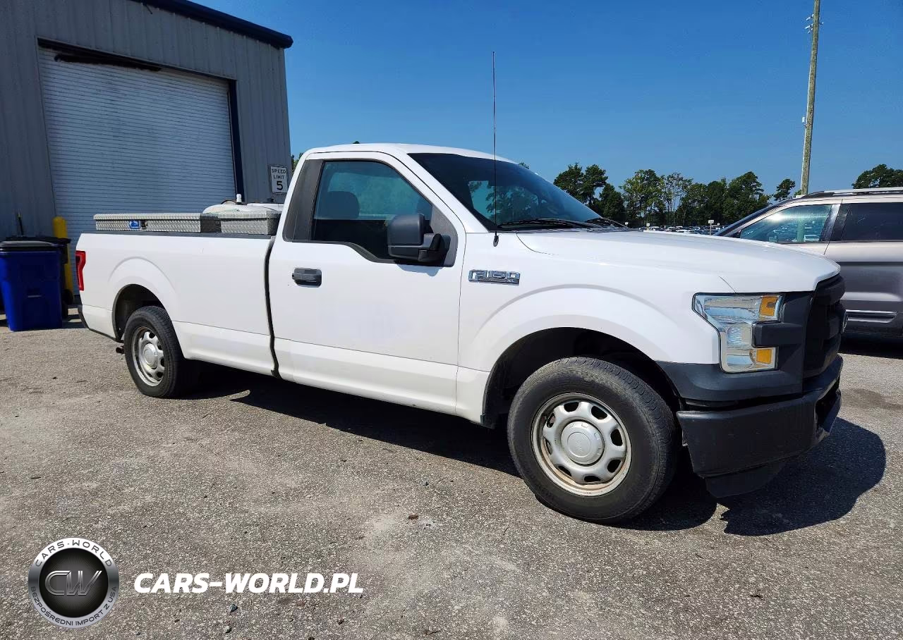 2015 Ford F150 VIN:1FTMF1C86FKD62001 - 4