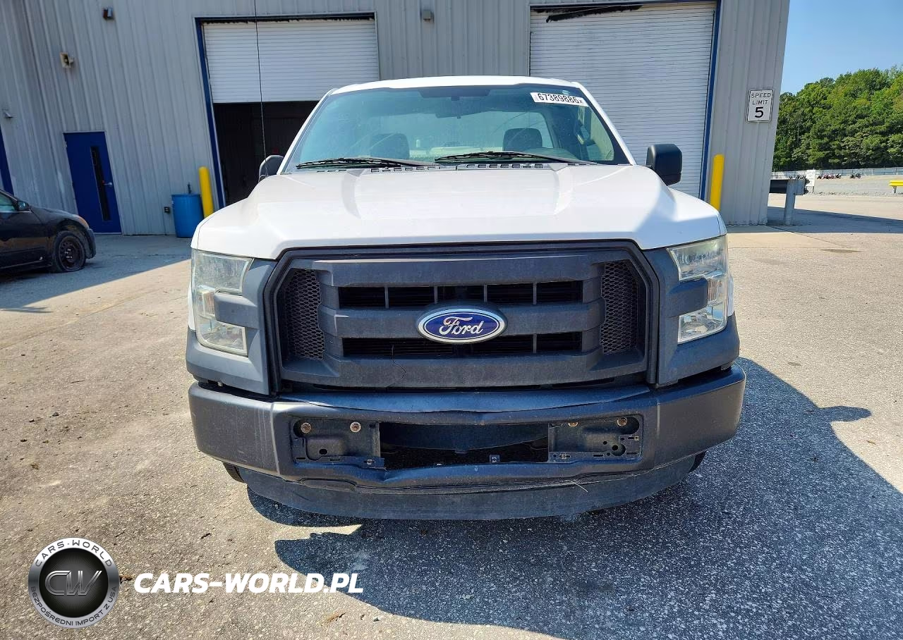 2015 Ford F150 VIN:1FTMF1C86FKD62001 - 5