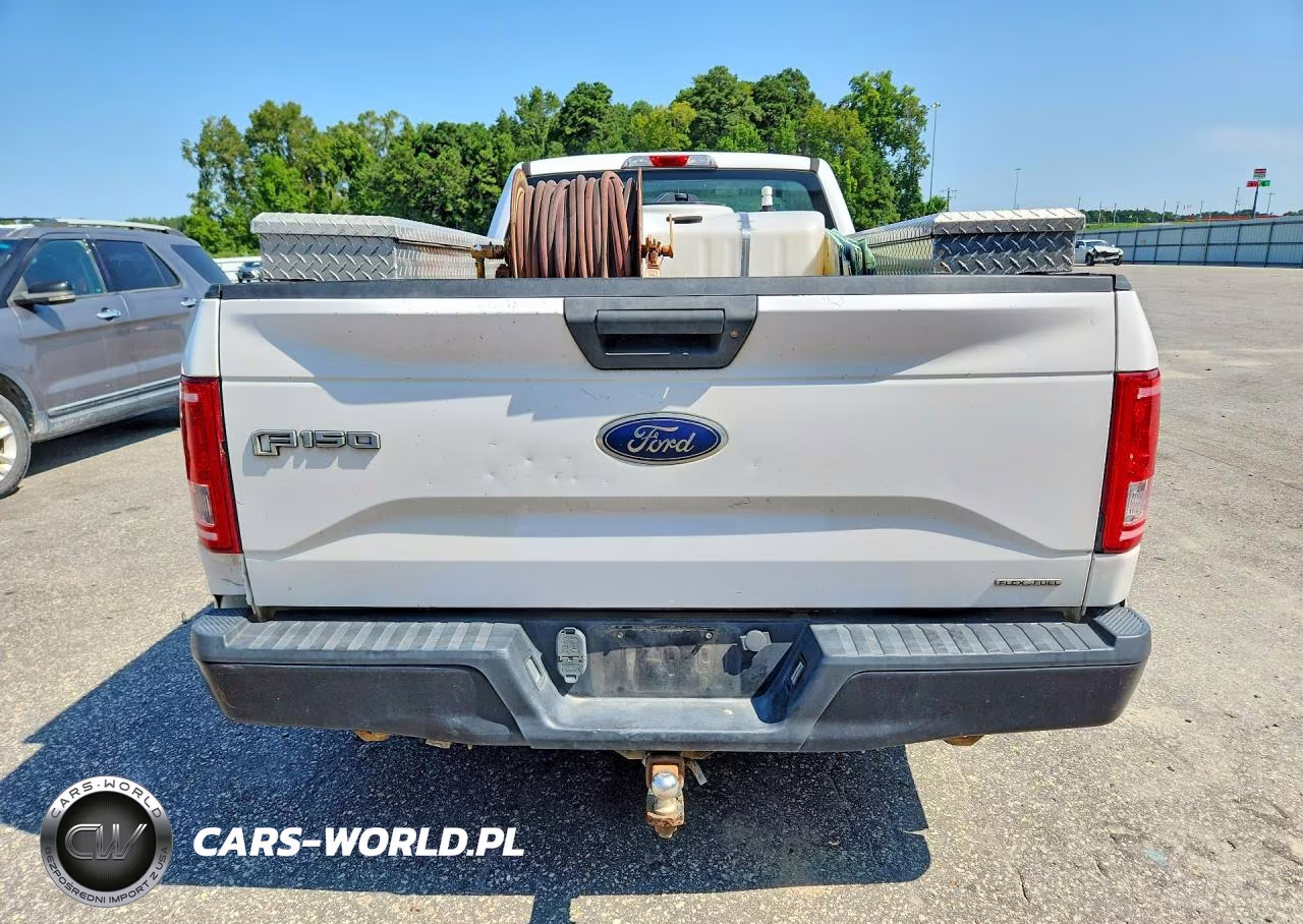 2015 Ford F150 VIN:1FTMF1C86FKD62001 - 6
