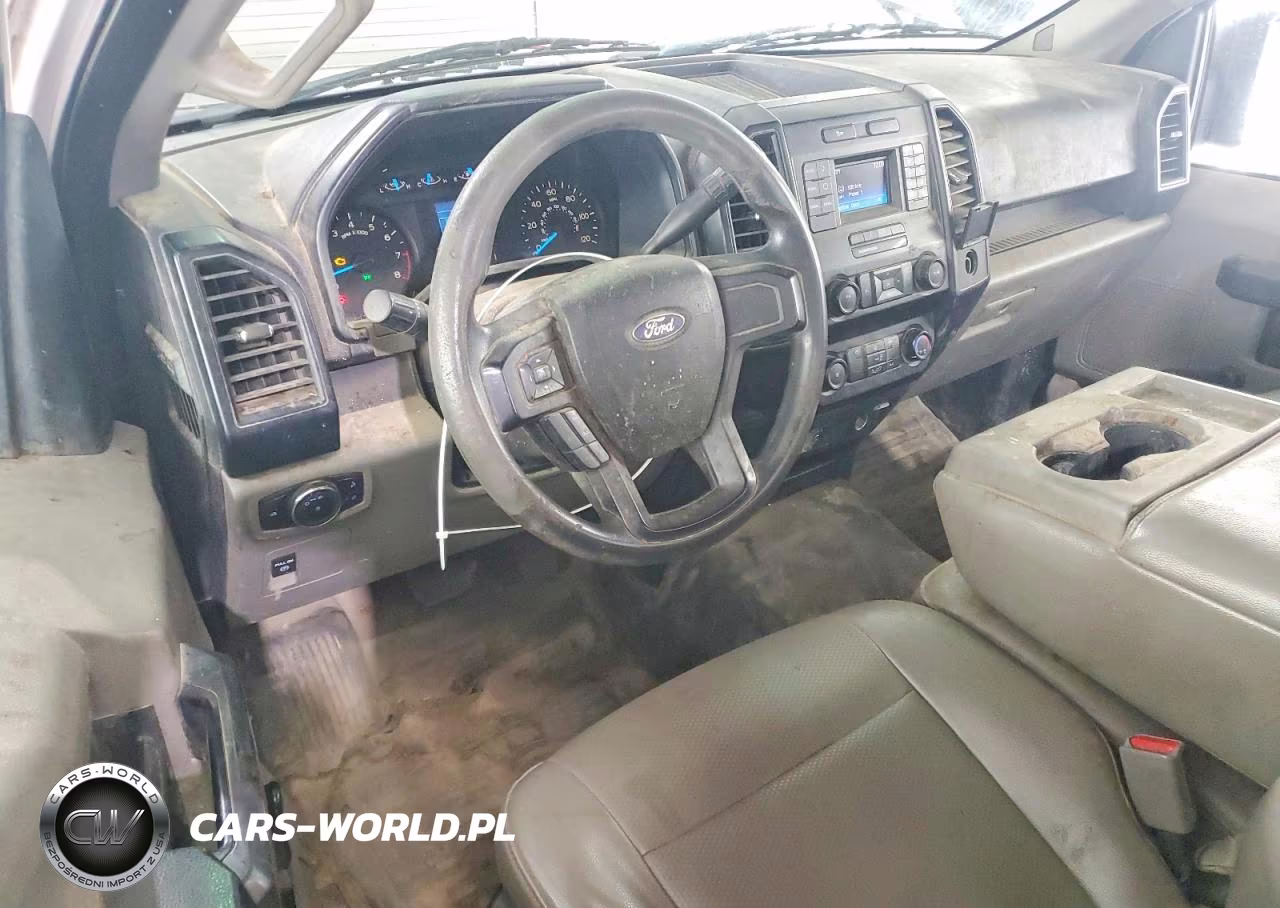 2015 Ford F150 VIN:1FTMF1C86FKD62001 - 8