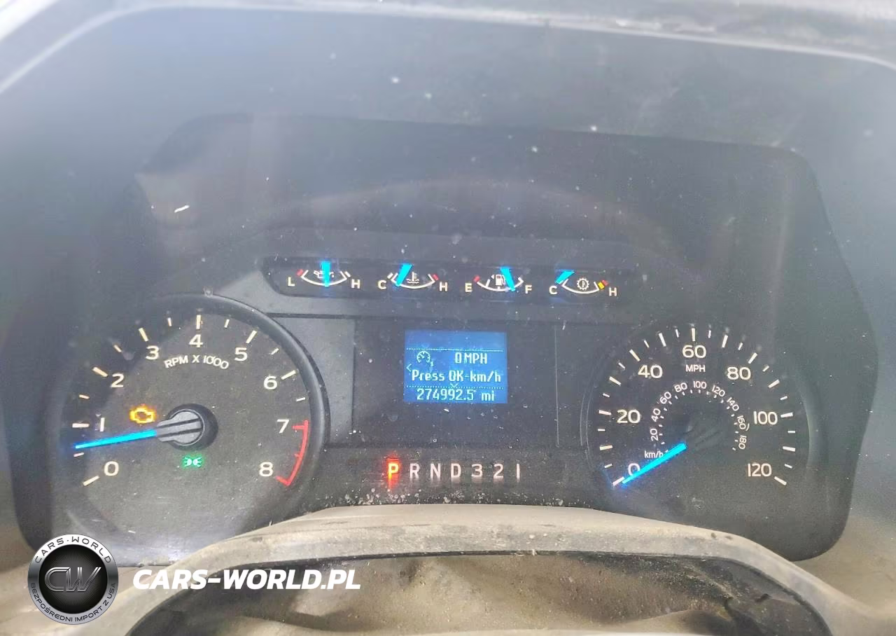 2015 Ford F150 VIN:1FTMF1C86FKD62001 - 9