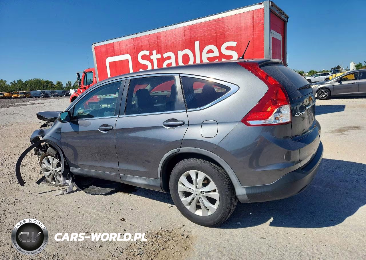 2013 Honda Cr-V Ex VIN:2HKRM4H57DH618766 - 2