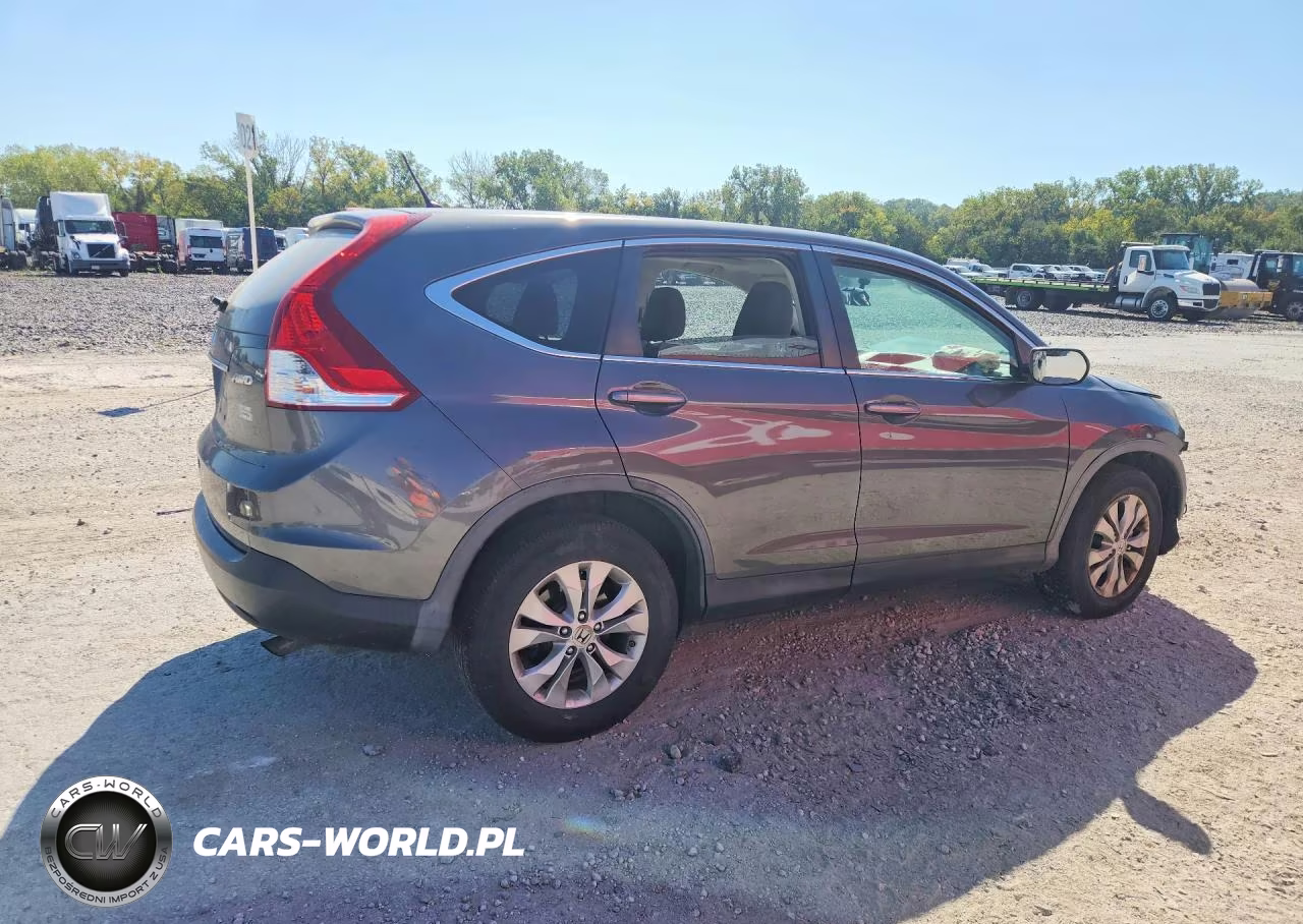 2013 Honda Cr-V Ex VIN:2HKRM4H57DH618766 - 3