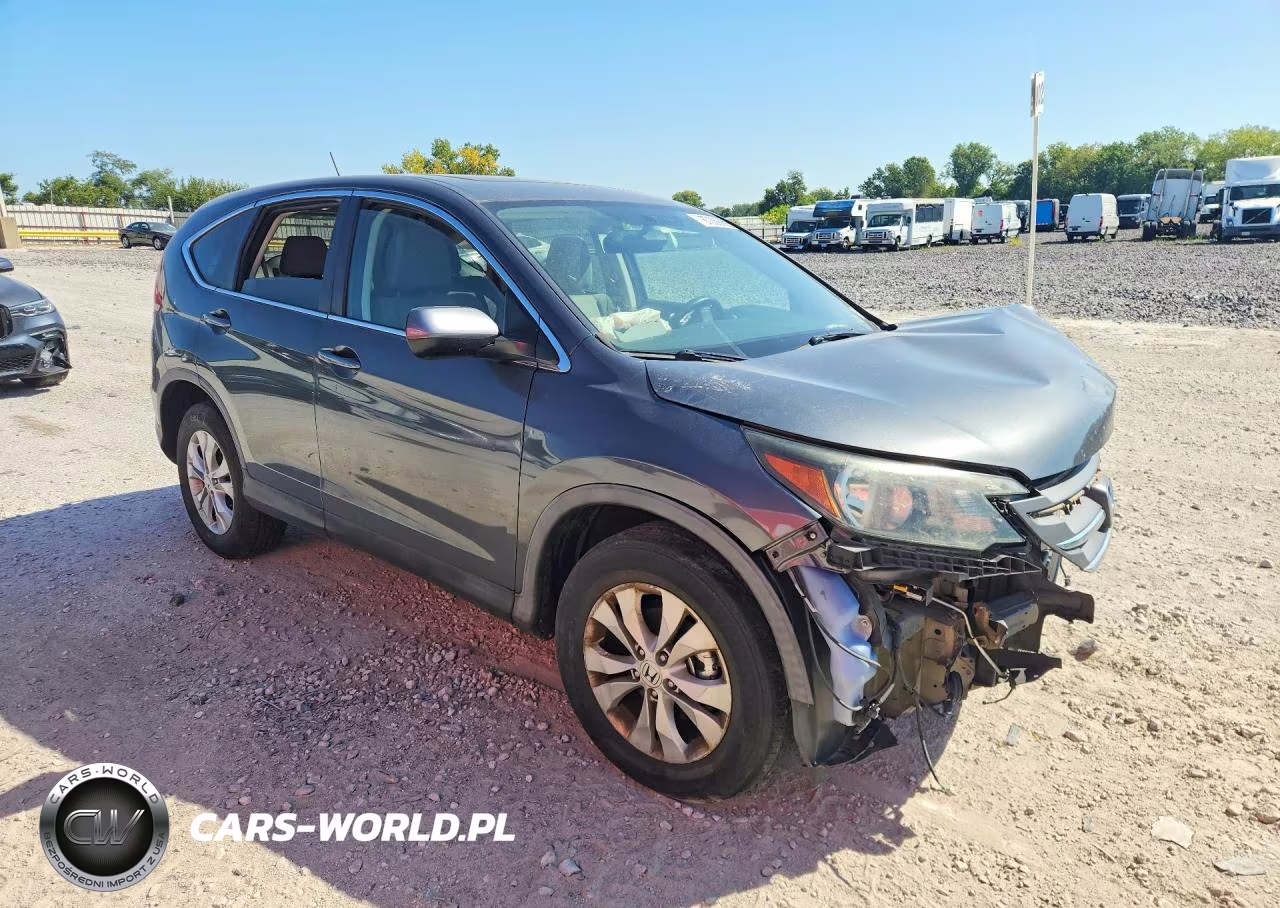 2013 Honda Cr-V Ex VIN:2HKRM4H57DH618766 - 4