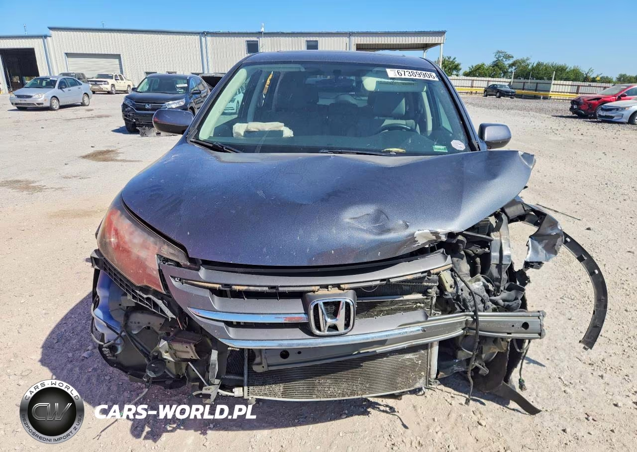 2013 Honda Cr-V Ex VIN:2HKRM4H57DH618766 - 5