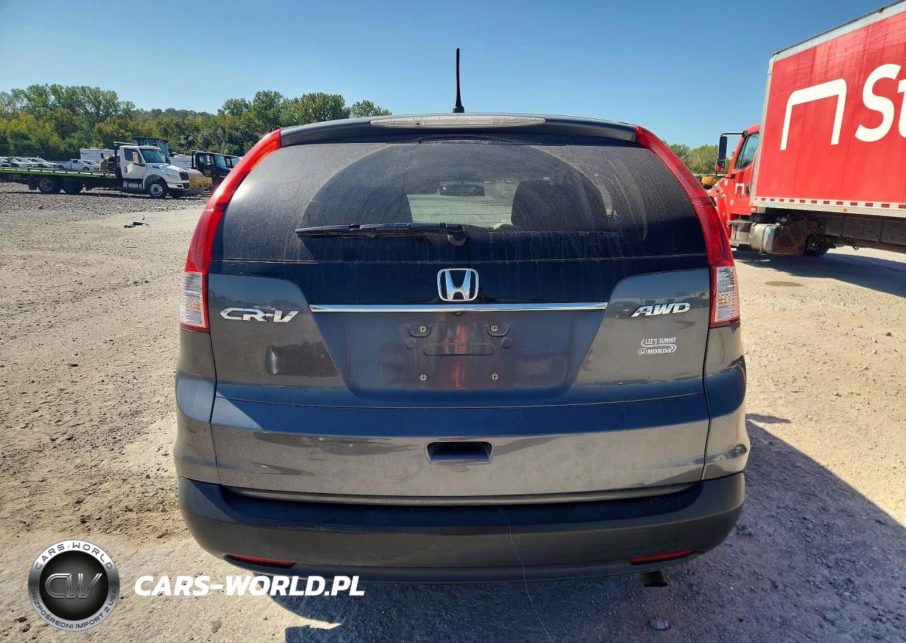 2013 Honda Cr-V Ex VIN:2HKRM4H57DH618766 - 6