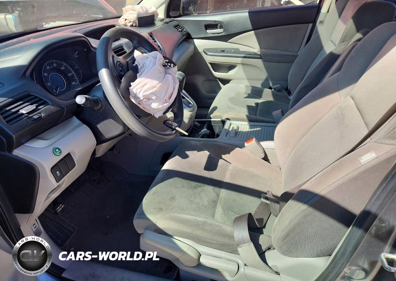 2013 Honda Cr-V Ex VIN:2HKRM4H57DH618766 - 7