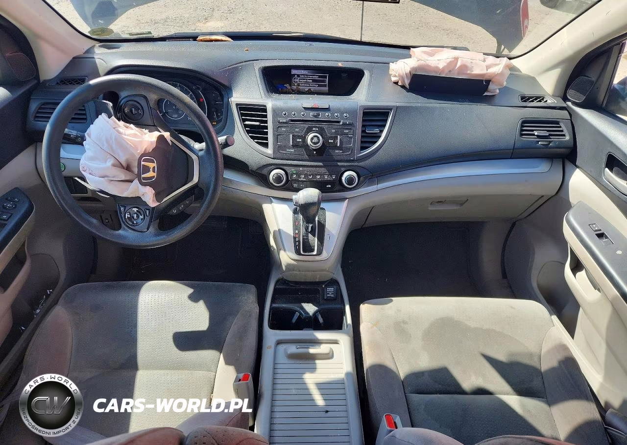 2013 Honda Cr-V Ex VIN:2HKRM4H57DH618766 - 8
