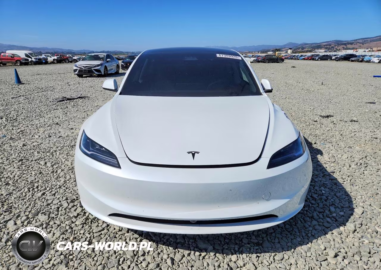 2026 Tesla Model 3 VIN:5YJ3E1EB9TF179112 - 5
