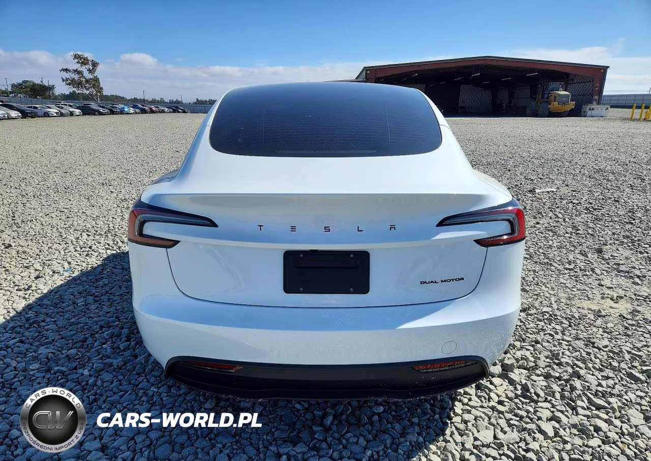 2026 Tesla Model 3 VIN:5YJ3E1EB9TF179112 - 6