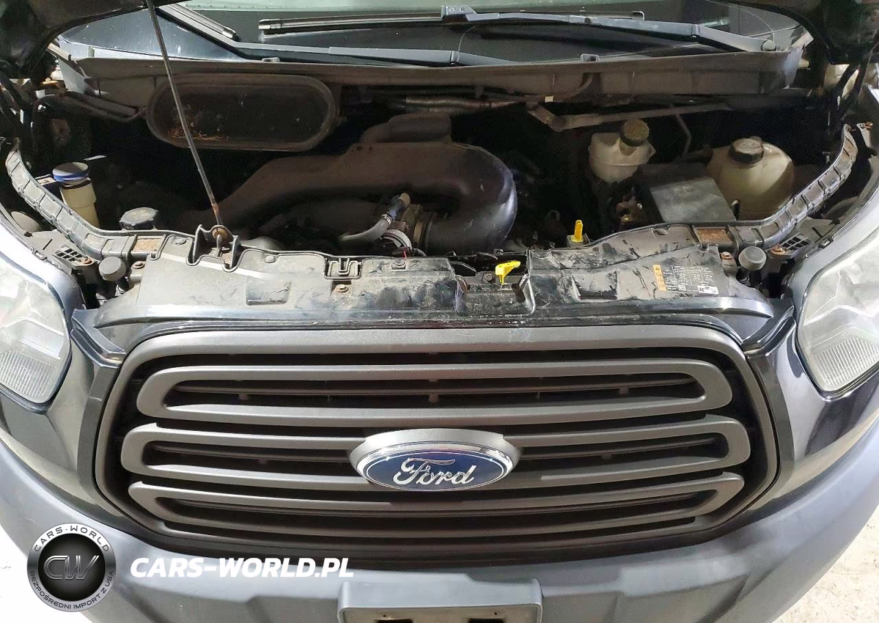 2015 Ford Transit Van T-150 VIN:1FTYE1YM7FKA25007 - 12