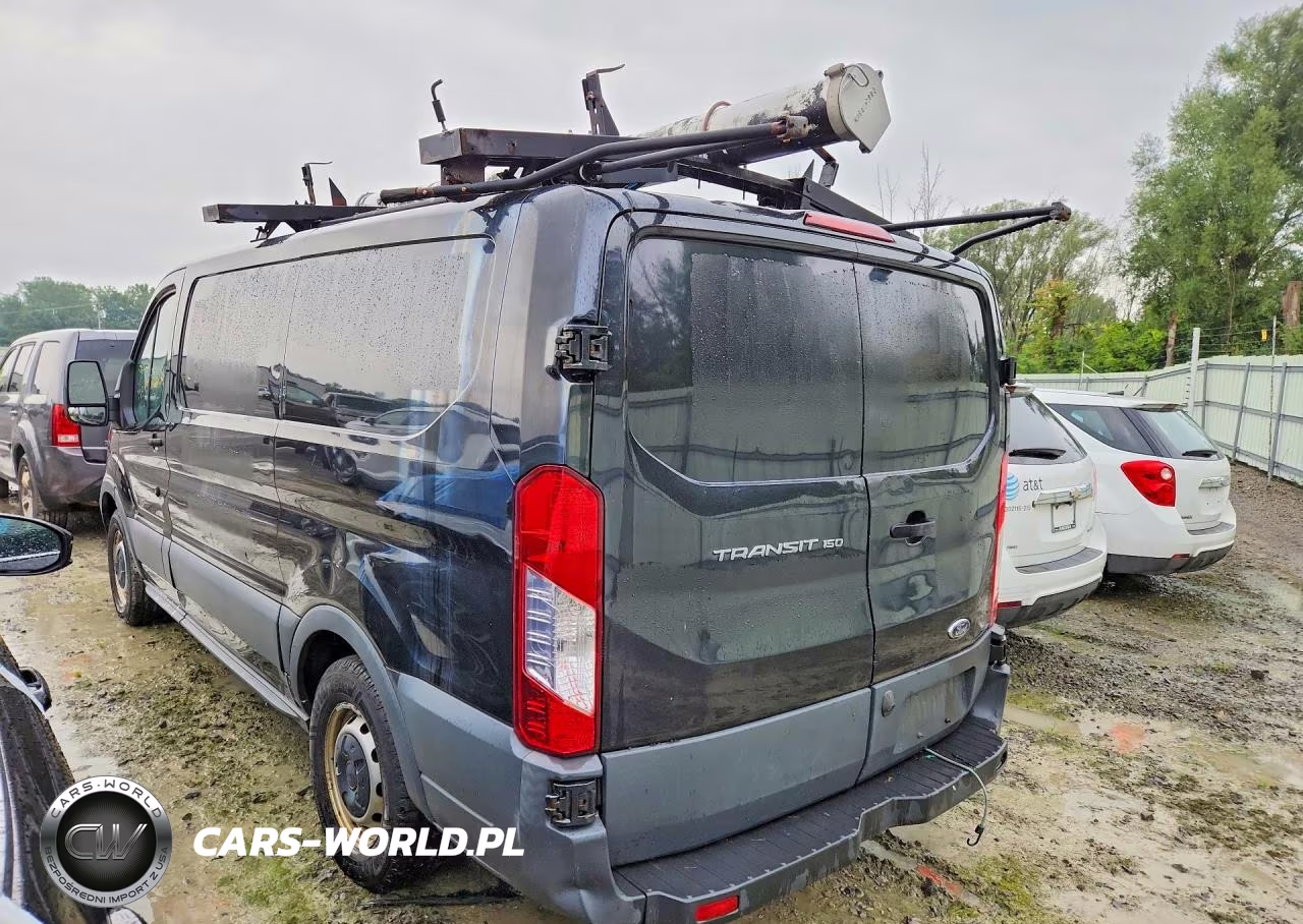2015 Ford Transit Van T-150 VIN:1FTYE1YM7FKA25007 - 2