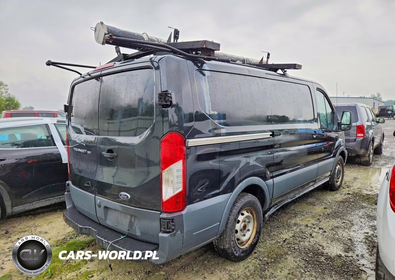 2015 Ford Transit Van T-150 VIN:1FTYE1YM7FKA25007 - 3