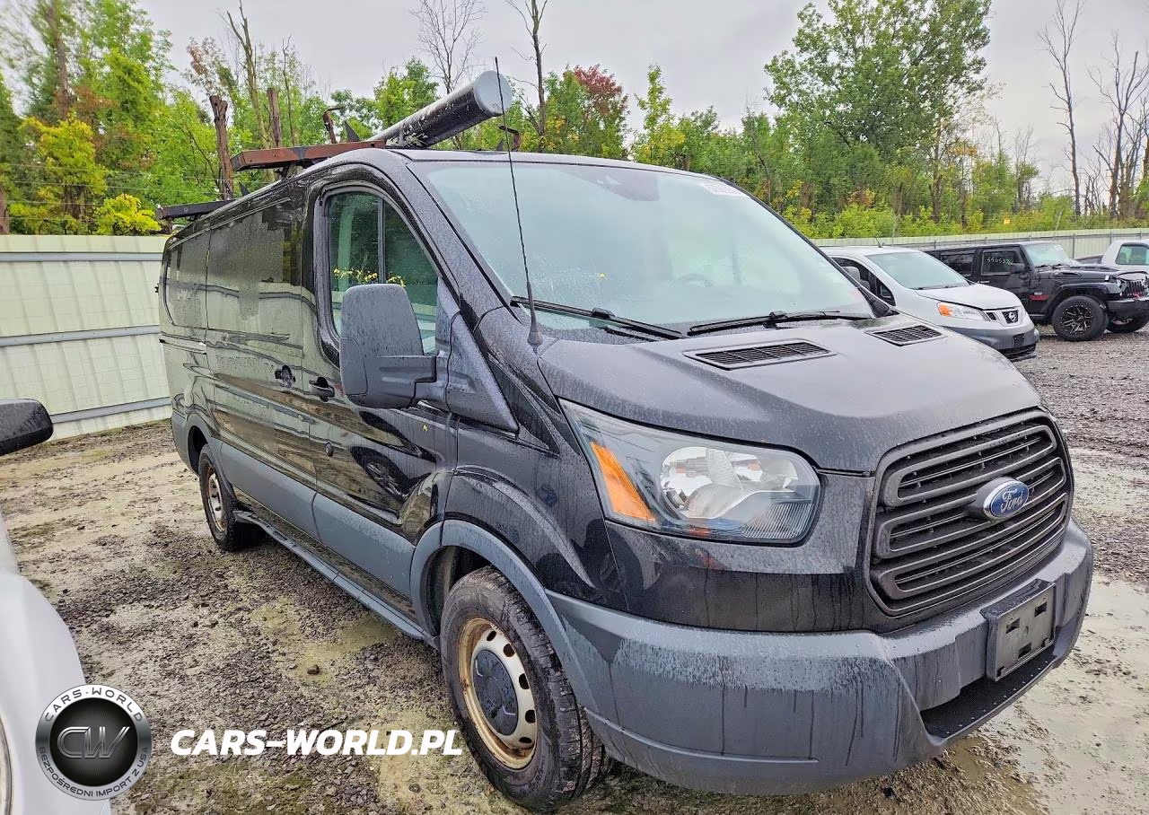2015 Ford Transit Van T-150 VIN:1FTYE1YM7FKA25007 - 4