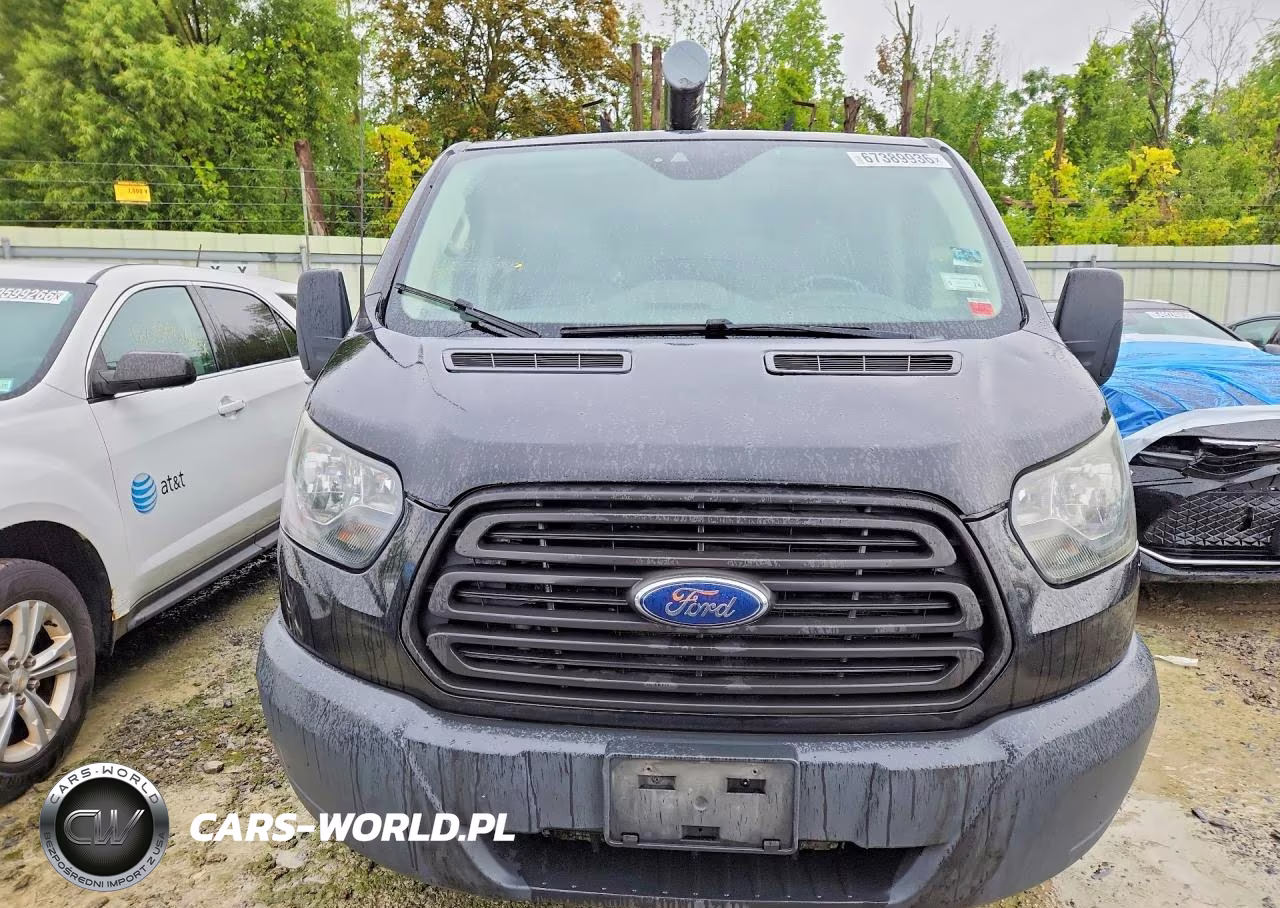 2015 Ford Transit Van T-150 VIN:1FTYE1YM7FKA25007 - 5