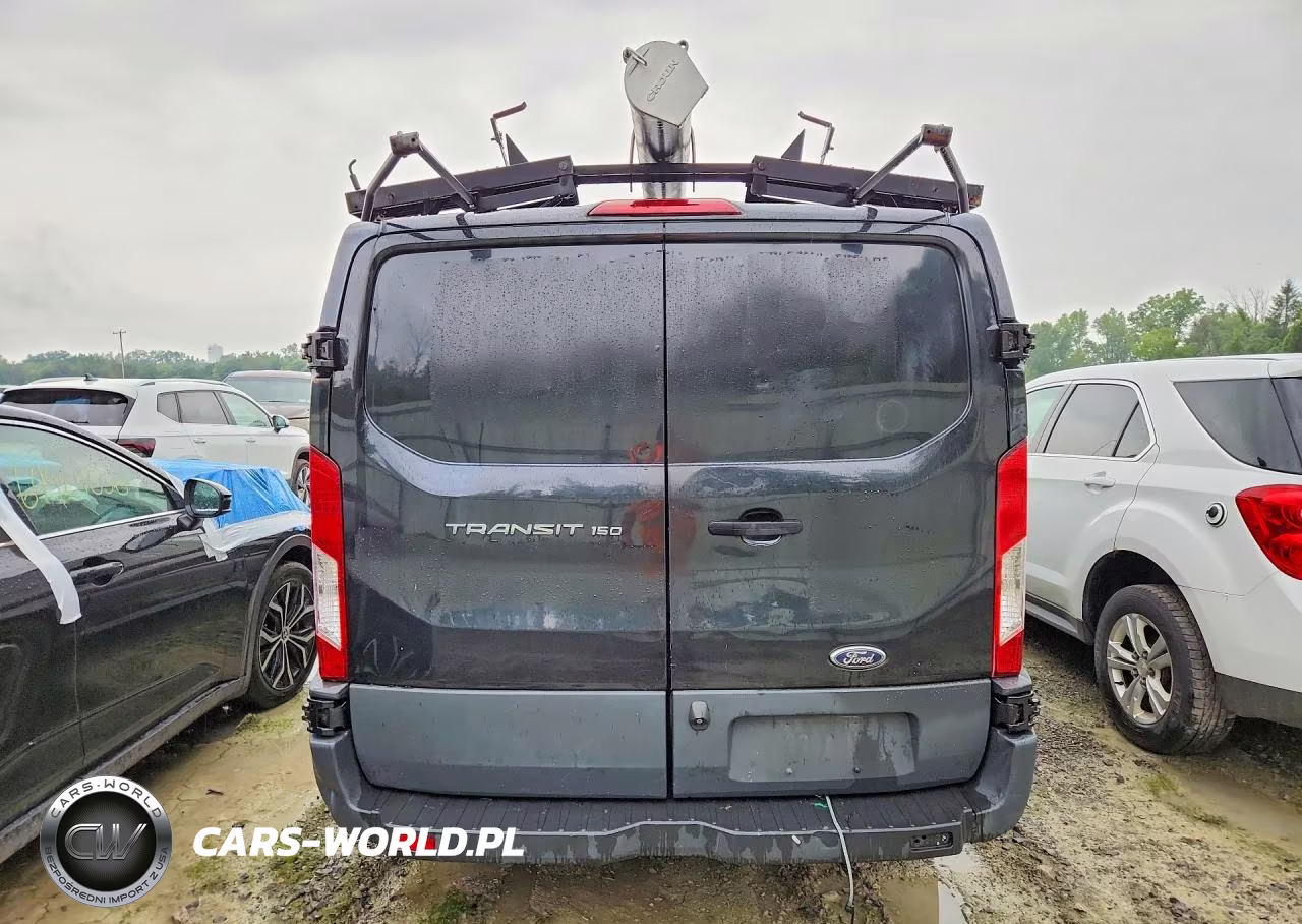 2015 Ford Transit Van T-150 VIN:1FTYE1YM7FKA25007 - 6