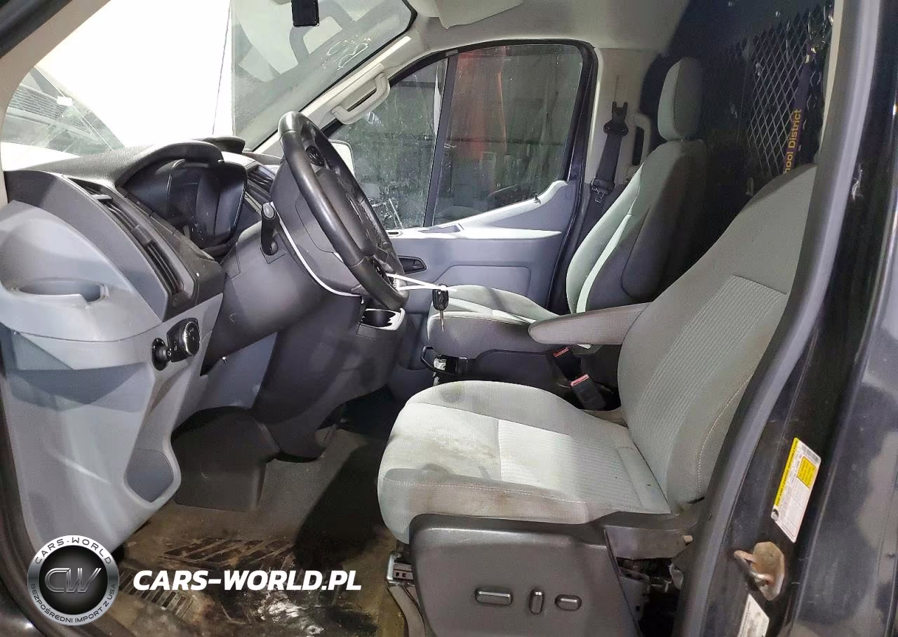 2015 Ford Transit Van T-150 VIN:1FTYE1YM7FKA25007 - 7