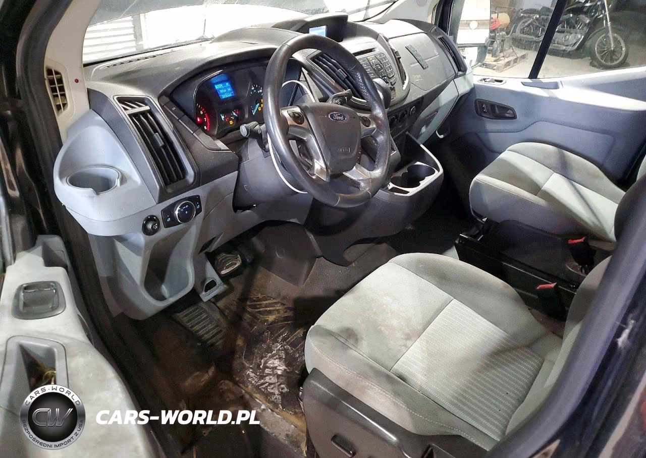 2015 Ford Transit Van T-150 VIN:1FTYE1YM7FKA25007 - 8