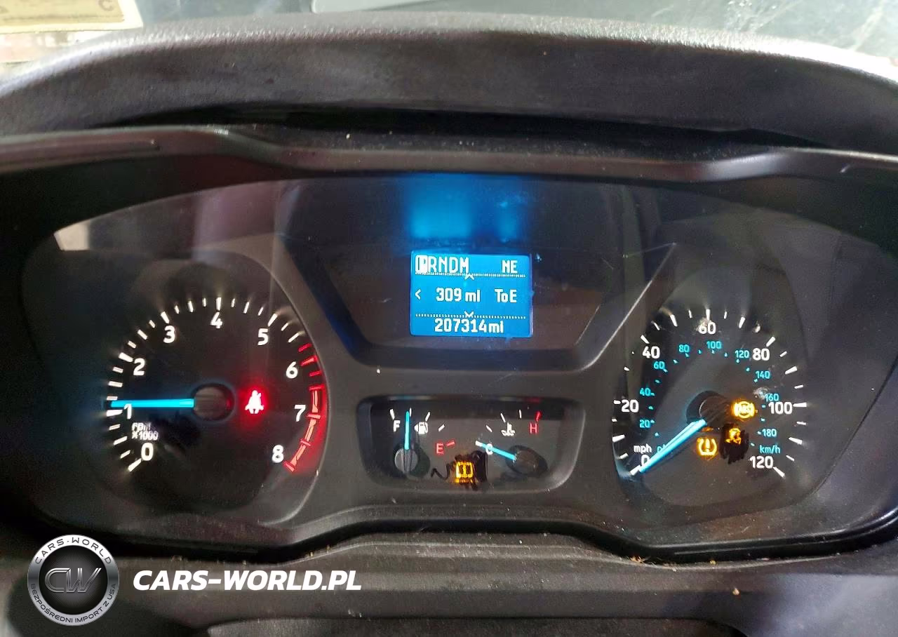 2015 Ford Transit Van T-150 VIN:1FTYE1YM7FKA25007 - 9