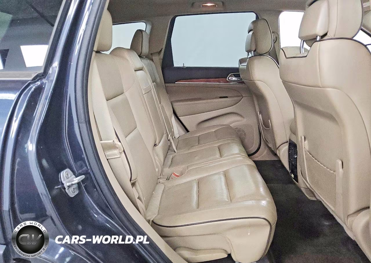 2012 Jeep Grand Cherokee Overland VIN:1C4RJFCG3CC288521 - 10